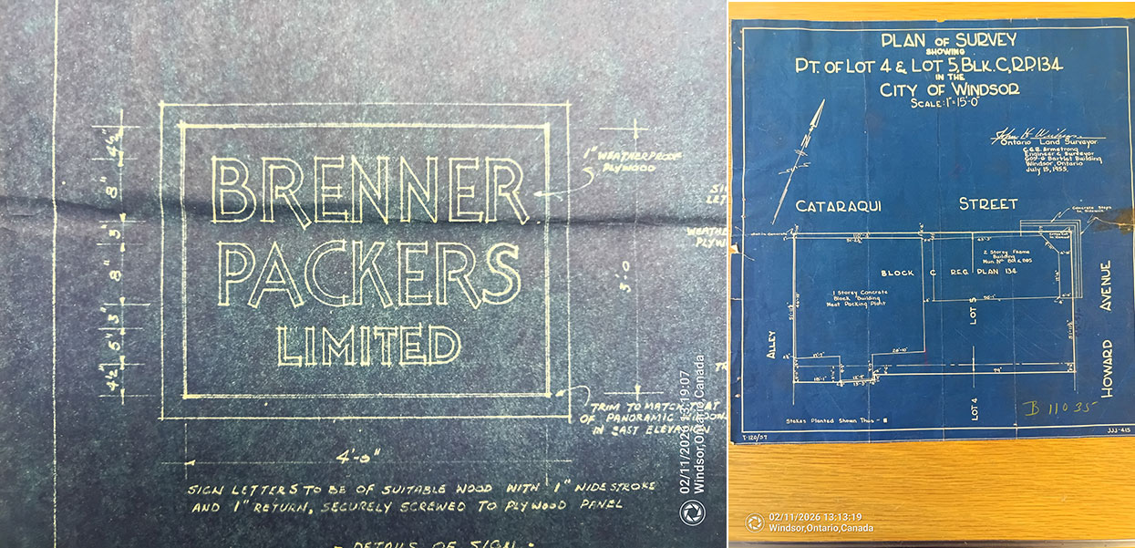 Brenner Packers Limited blueprints